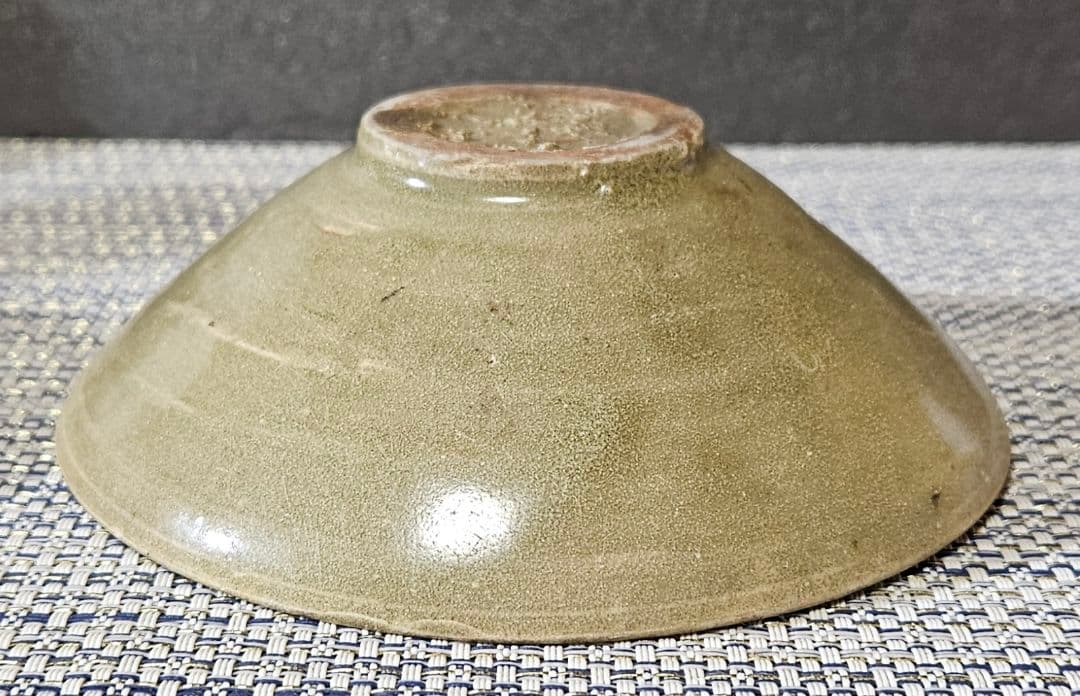 高麗青磁　李朝青磁　碗　茶碗　茶道具　 茶器　抹茶茶碗　韓国古陶磁器　朝鮮古陶磁