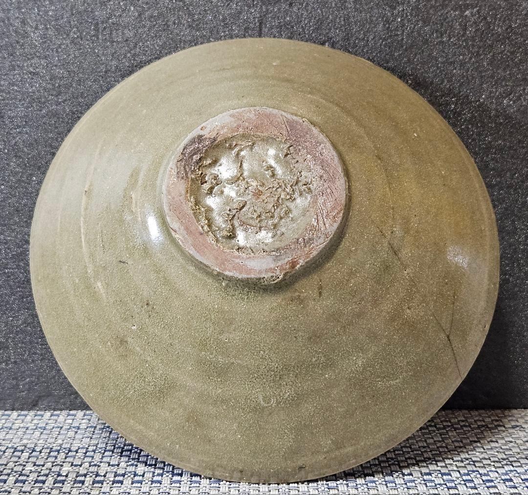 高麗青磁　李朝青磁　碗　茶碗　茶道具　 茶器　抹茶茶碗　韓国古陶磁器　朝鮮古陶磁