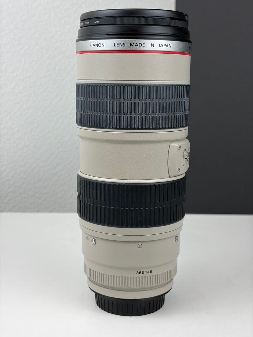 レンズ(ズーム) CanonZOOM LENS EF 70-200mm1:2.8 L IS USM