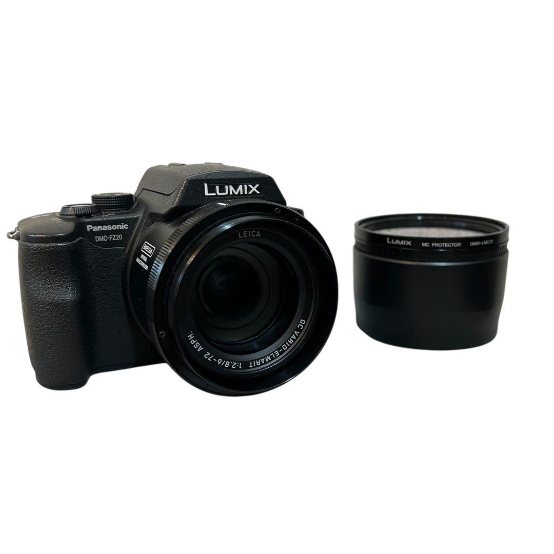 【動作好調】Panasonic LUMIX DMC-FZ20 ルミックス