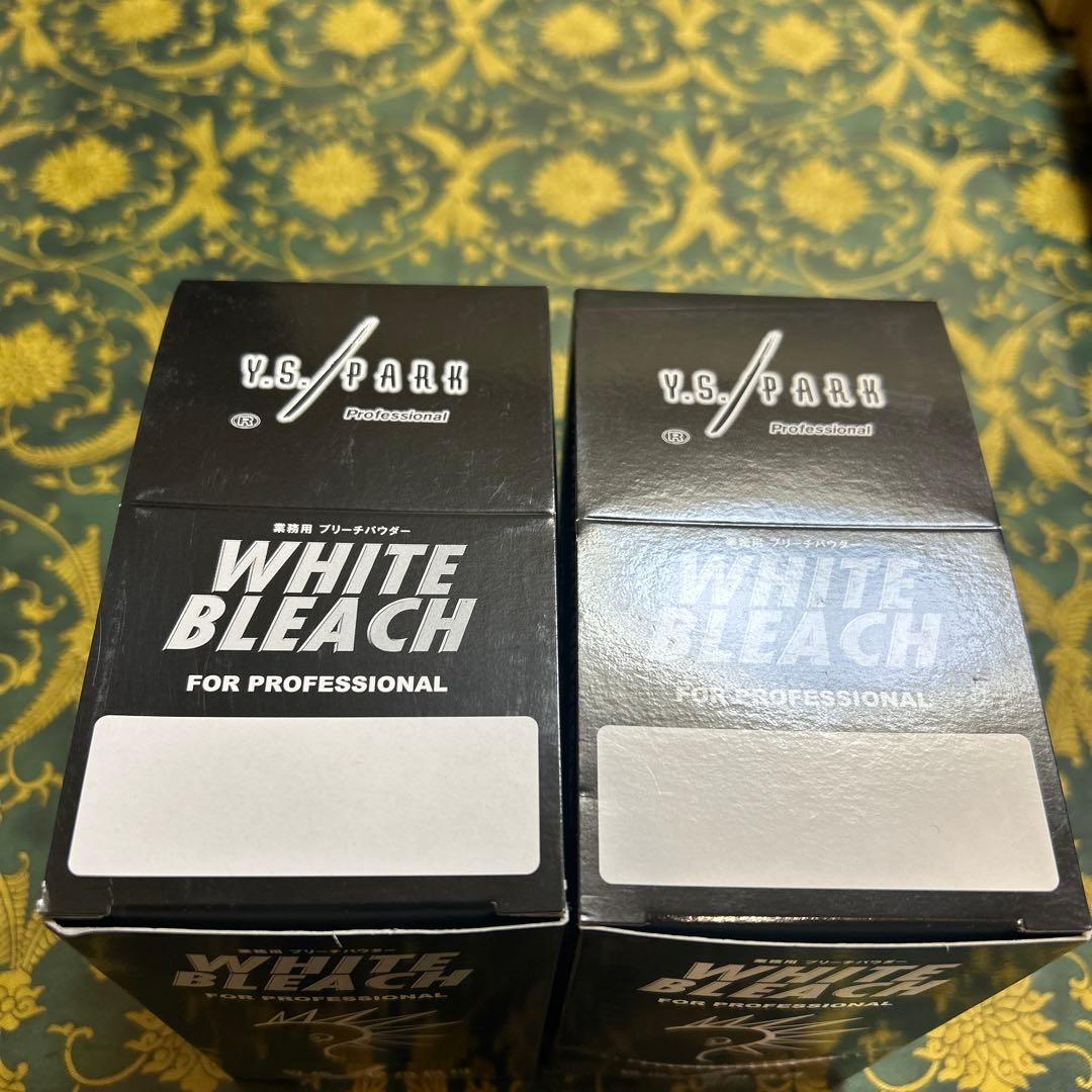 Y.S. PARK ホワイトブリーチ パウダ2箱　30g✖️16袋　✖️2箱　未開封