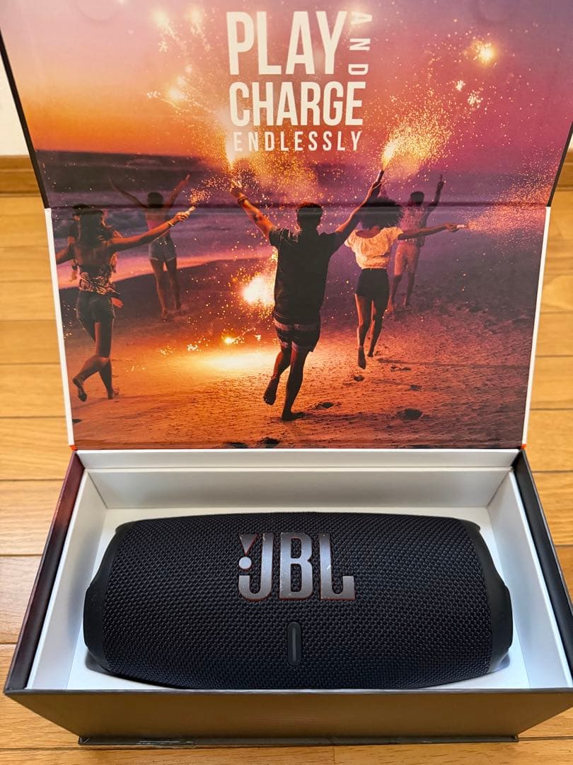 JBL Charge 5 ブラック ワイヤレススピーカー