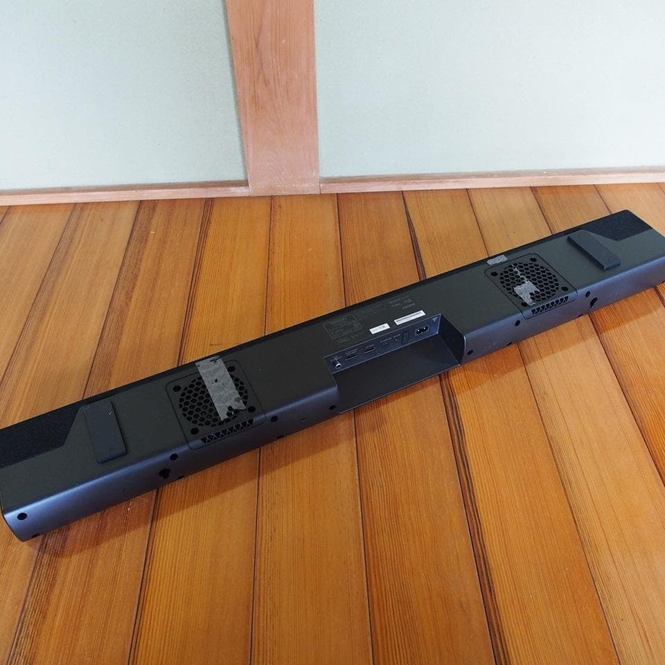 DENON サウンドバー DHT-S216 黒 2021年製