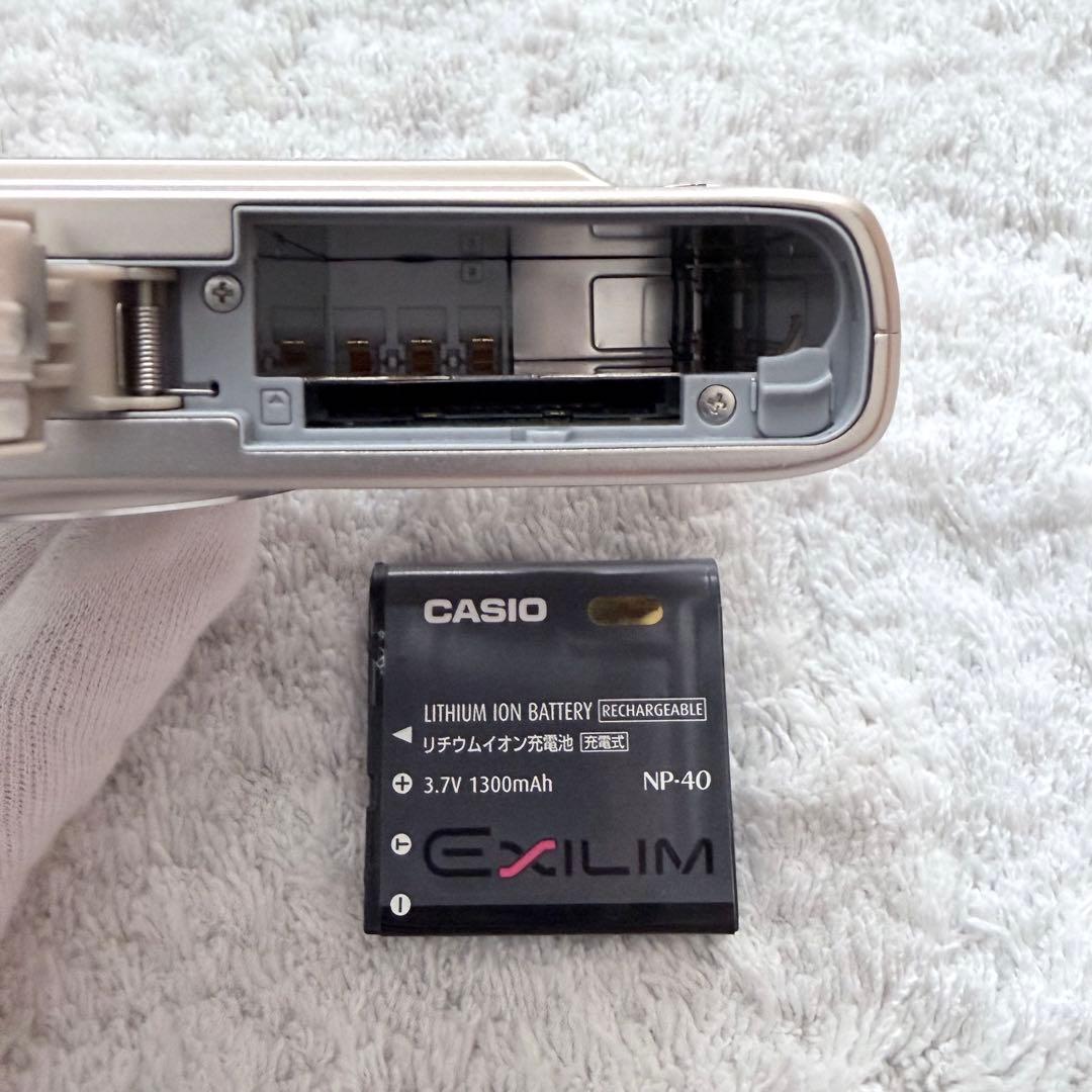 難有り品【動作品】CASIO カシオ EXLIM EX-Z200 レトロカメラ