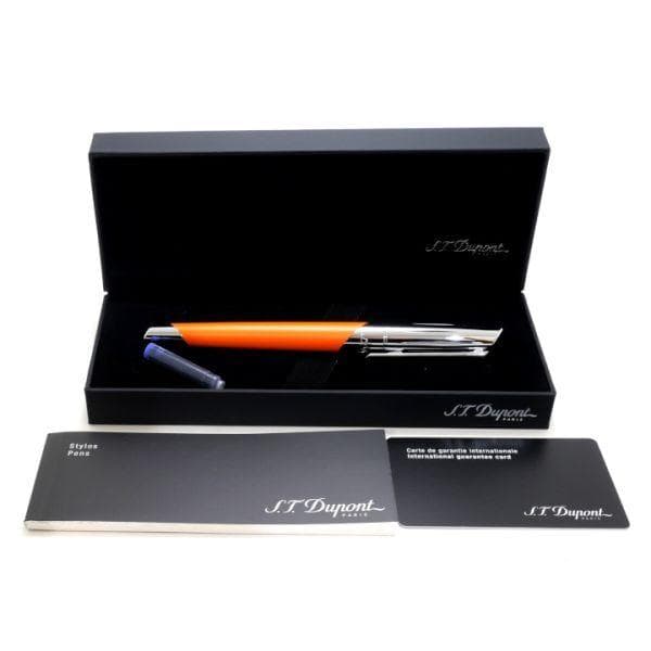 デュポン S.T.Dupont 400737 DEFI デフィ オレンジ 万年筆