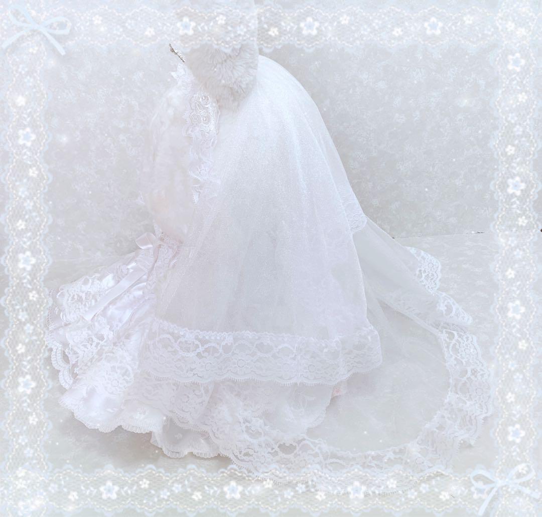 ウィッシュミーメル メルメルドール　wedding dress コスチューム