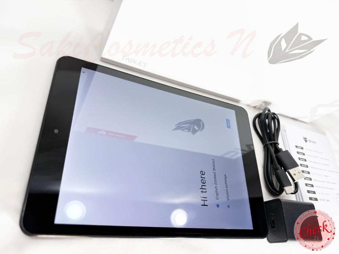 ✨7.9インチタブレット✨ BMAX♡I8 付属品完備 動作確認済み✨