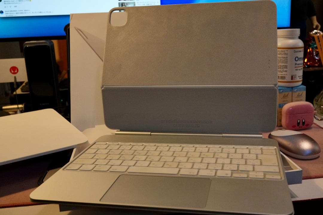 iPad Pro 13(M4)Magic Keyboard シルバー【美品】