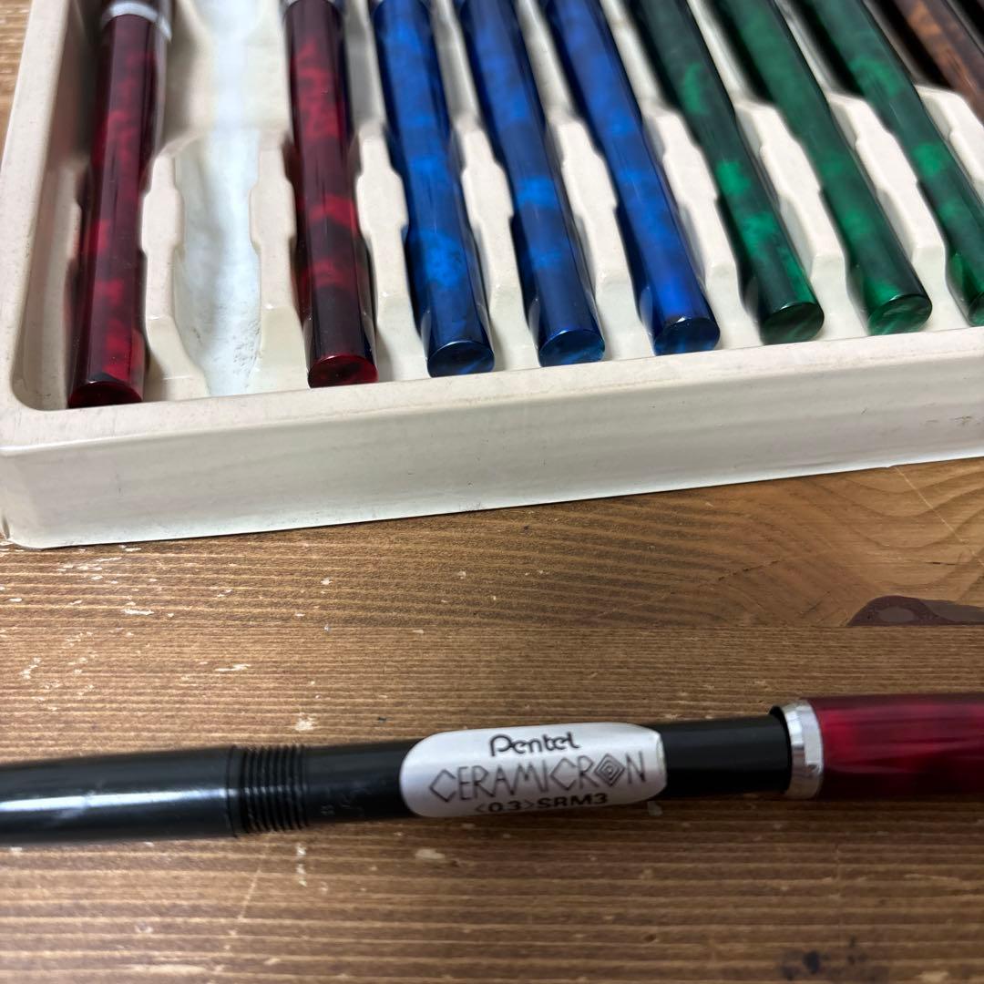 Pentel セラミクロン 300 ボールペンセット