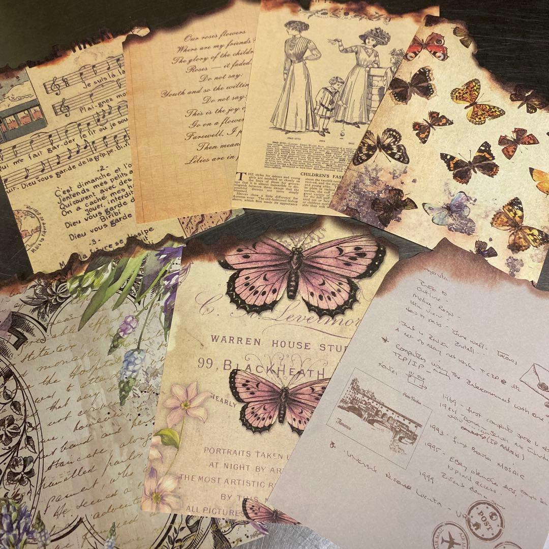 コラージュ素材紙 海外紙もの まとめ売り