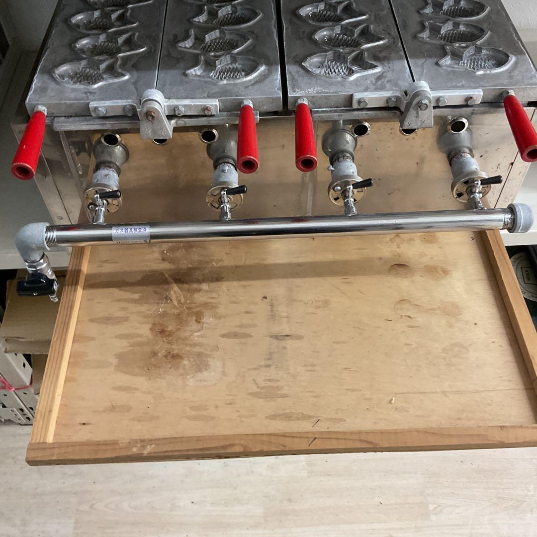 業務用たい焼き機　鯛焼き　中古　蜜元研究所