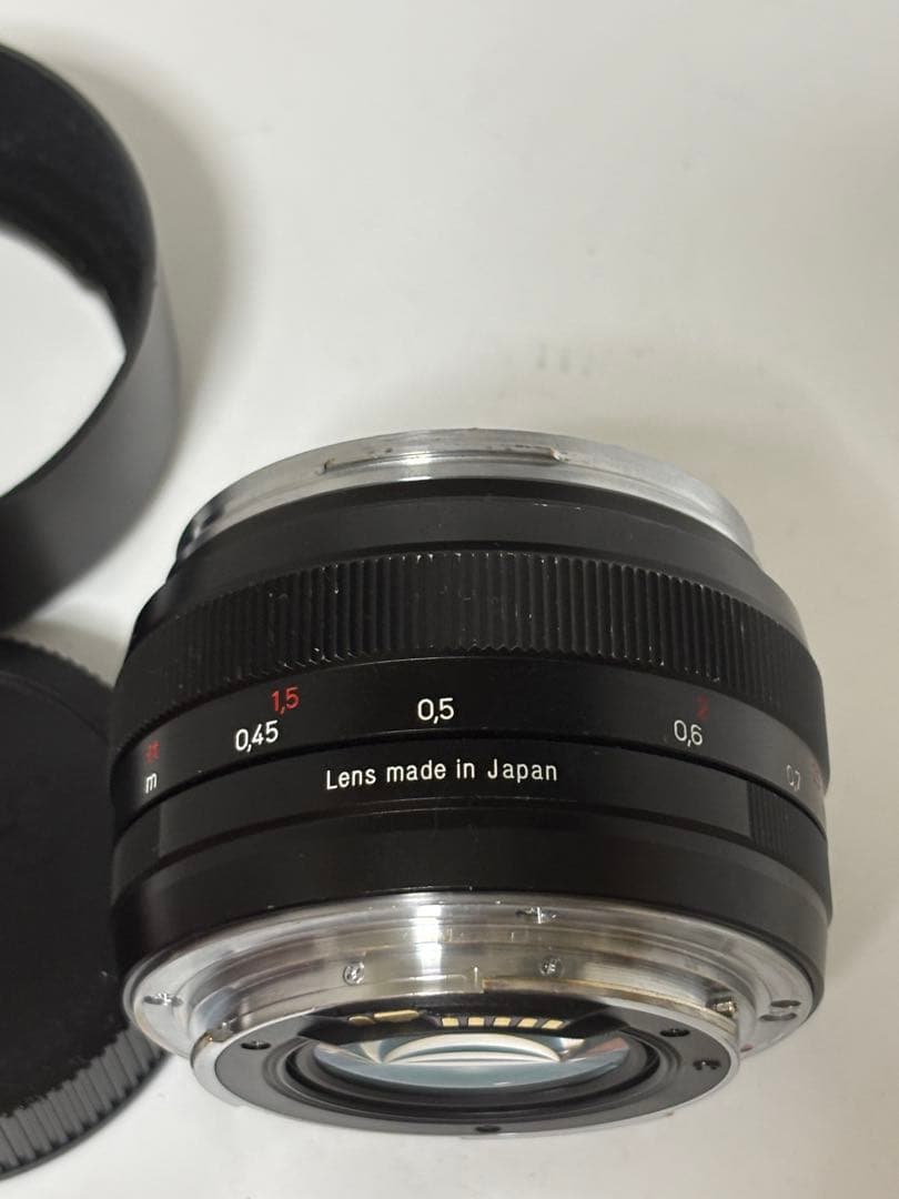 Carl Zeiss Planar T* 50mm F1.4 ZE Canon用