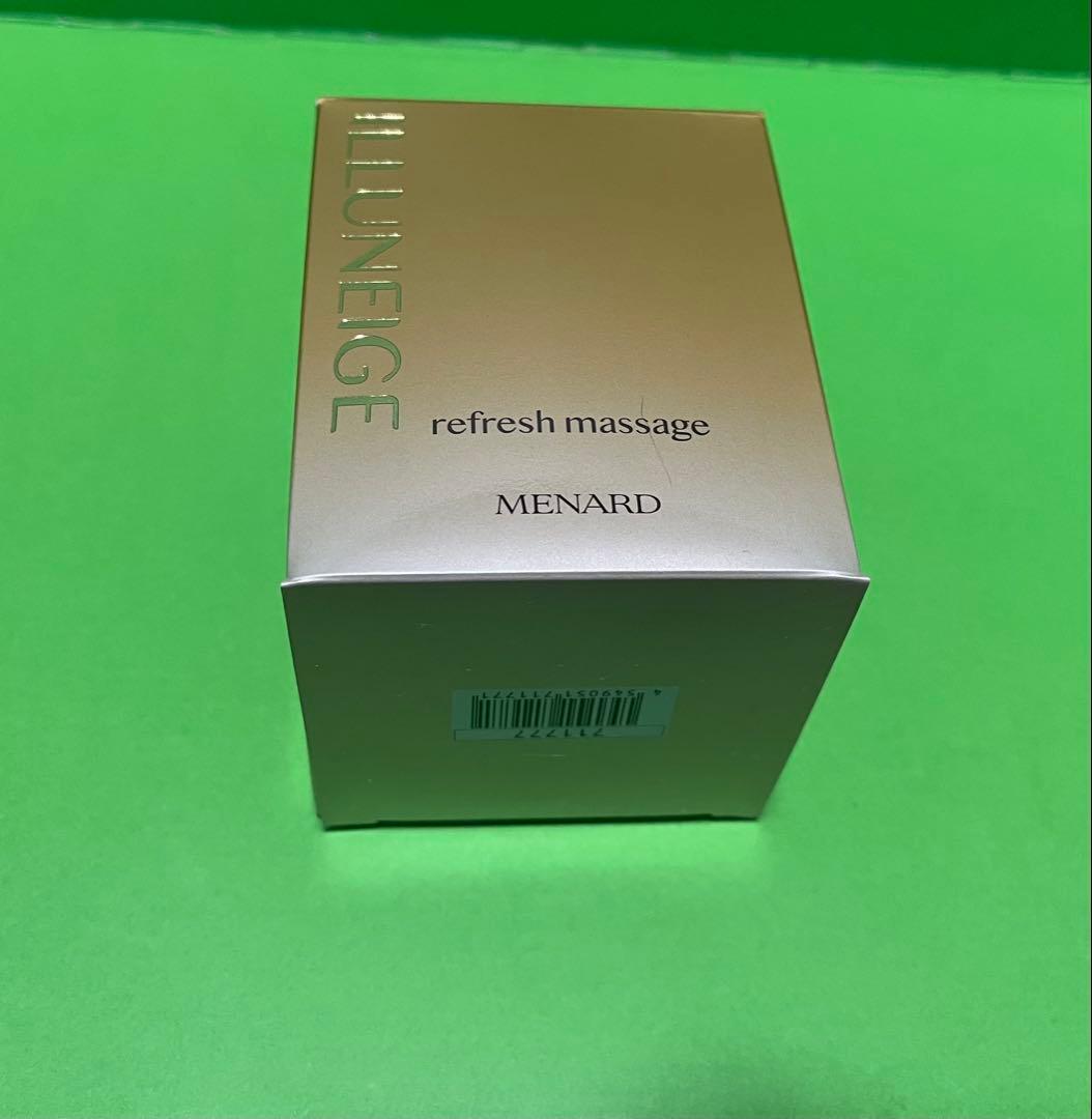 MENARD ILLUNEIGE リフレッシュマッサージC 150g おまけ付き