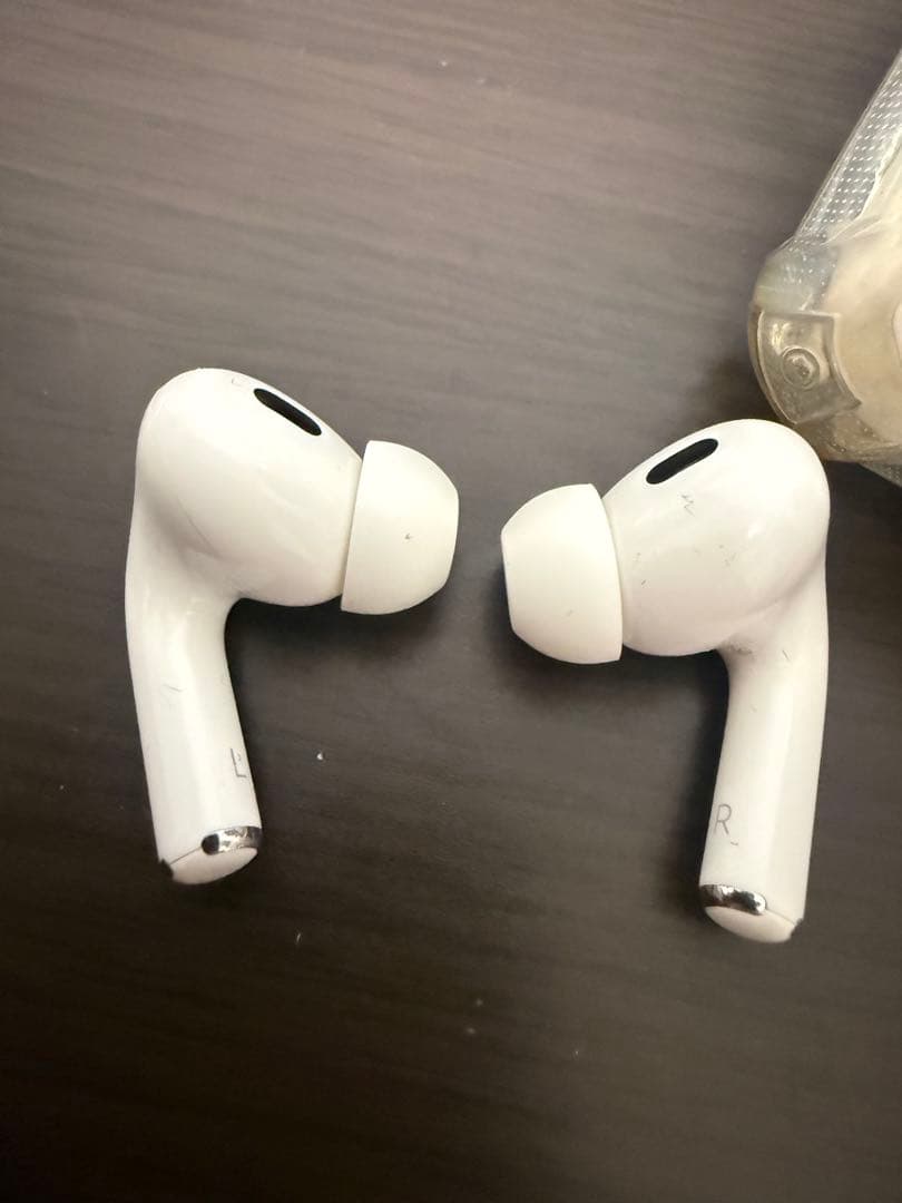 AirPods Pro2 クリアケース付き