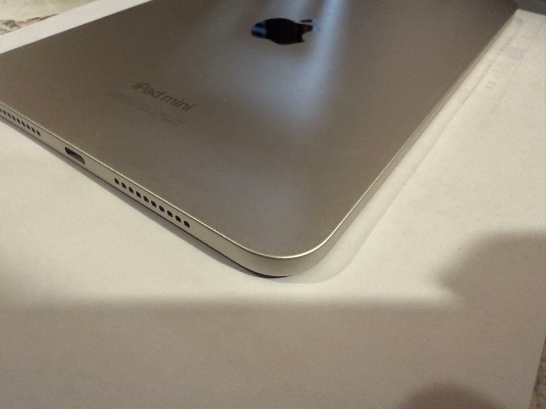 【当日発送】Apple iPad mini (第7世代) 256GB ゴールド