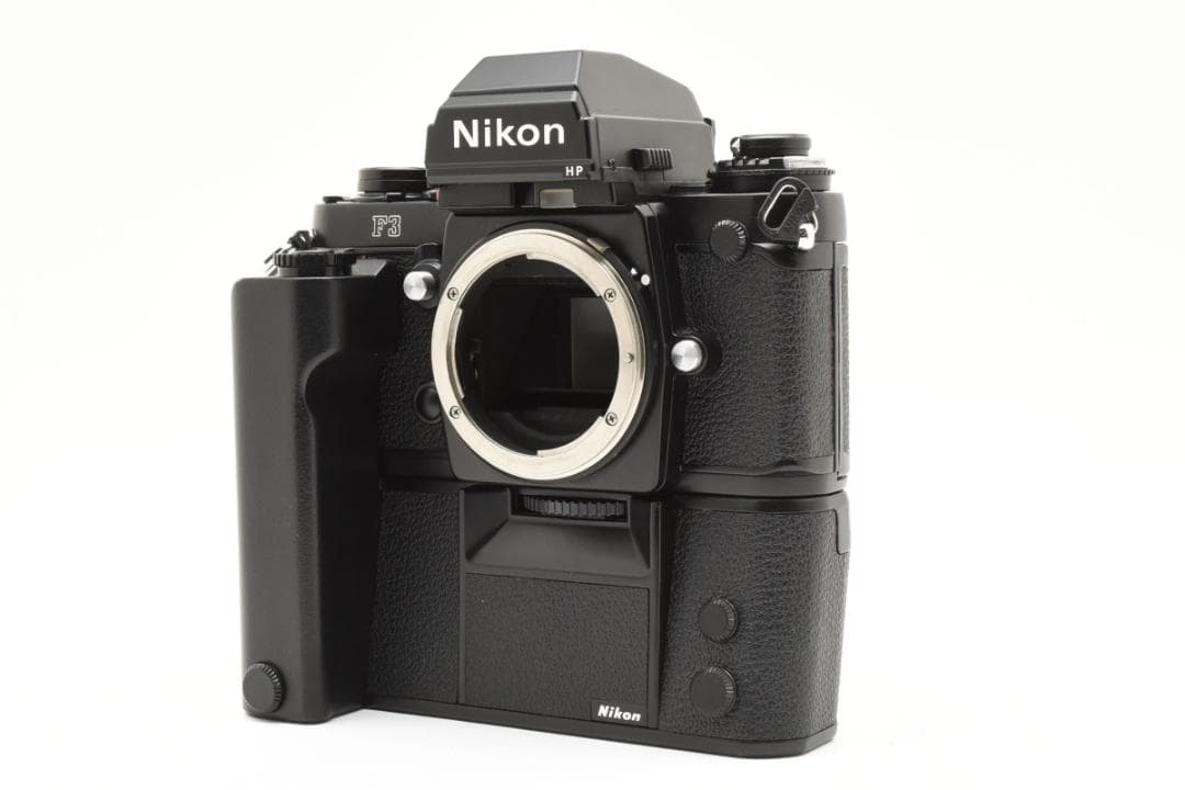 フィルムカメラ Nikon F3 HP + MF-6 + MD-4 #F007