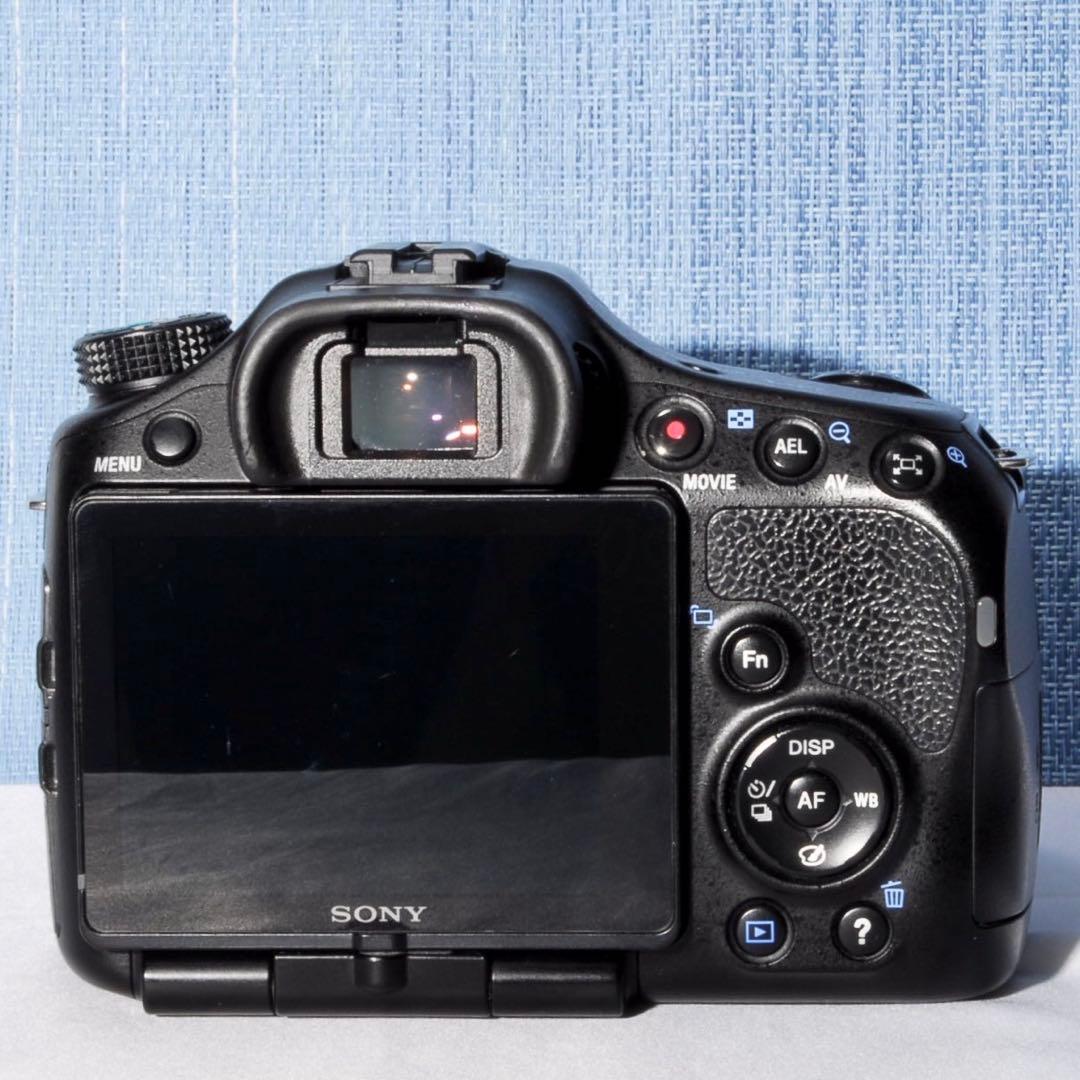 ✨新品級✨ SONY α65 レンズセット★2430万画素★スマホ転送★