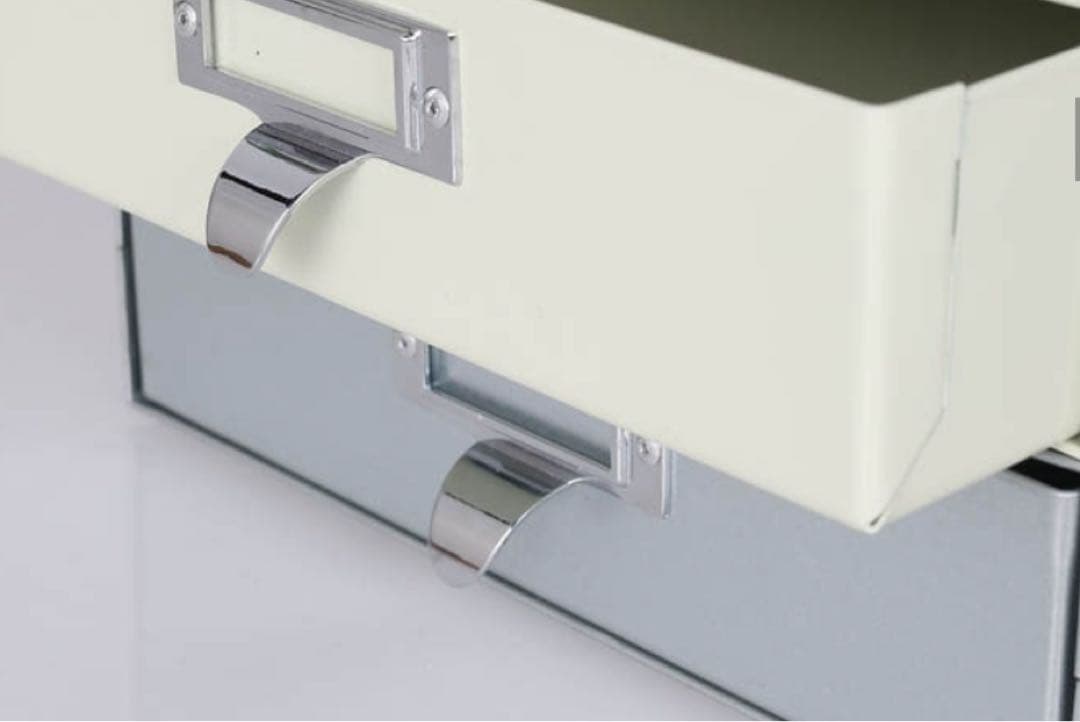 ダルトン　STACKABLE DRAWER HORIZONTAL 2個セット