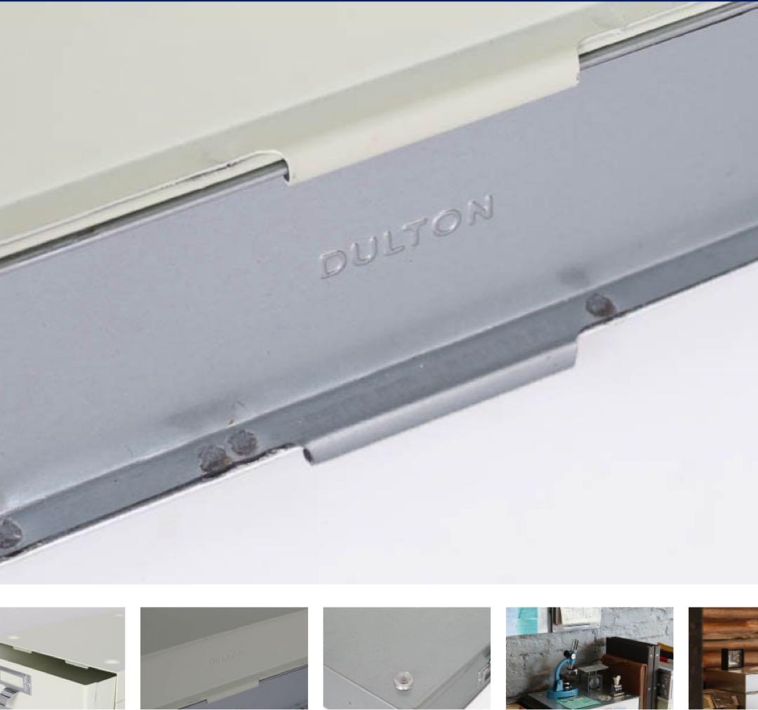 ダルトン　STACKABLE DRAWER HORIZONTAL 2個セット