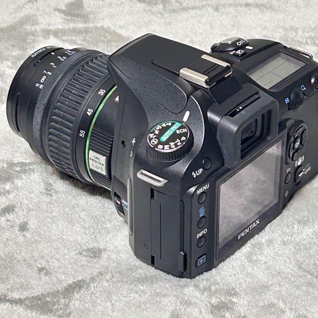 稼働品　PENTAX K100D ダブルズームキット　シャッター回数 3575