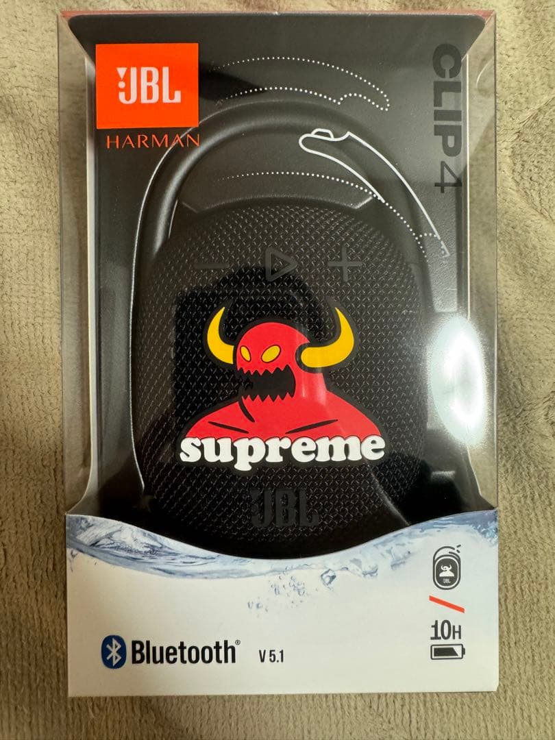 スピーカー・ウーファー Supreme x Toy Machine JBL Clip \"Black\"
