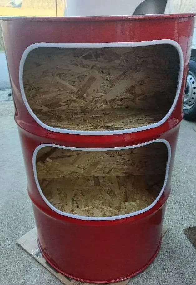 受注生産品ドラム缶BOX‼️カスタムオーダー