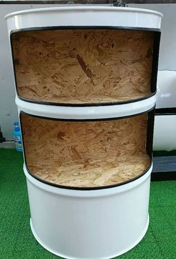 受注生産品ドラム缶BOX‼️カスタムオーダー