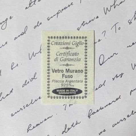 【バチカン市国製】聖水盤 ベニティエ 十字架 クロス ミッレフィオーリ イタリア