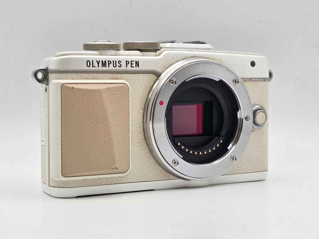 【ジャンク】OLYMPUS PEN E-PL7 ボディ ホワイト