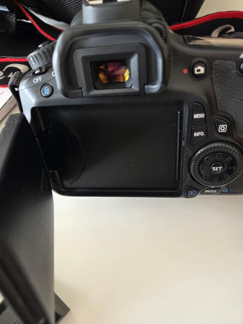Canon　EOS 60D 一眼レフカメラ　ケース　レンズ　取り扱い説明書