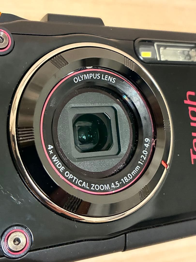 OLYMPUS TG-4 Tough 防水 動作品 元箱あり オリンパス