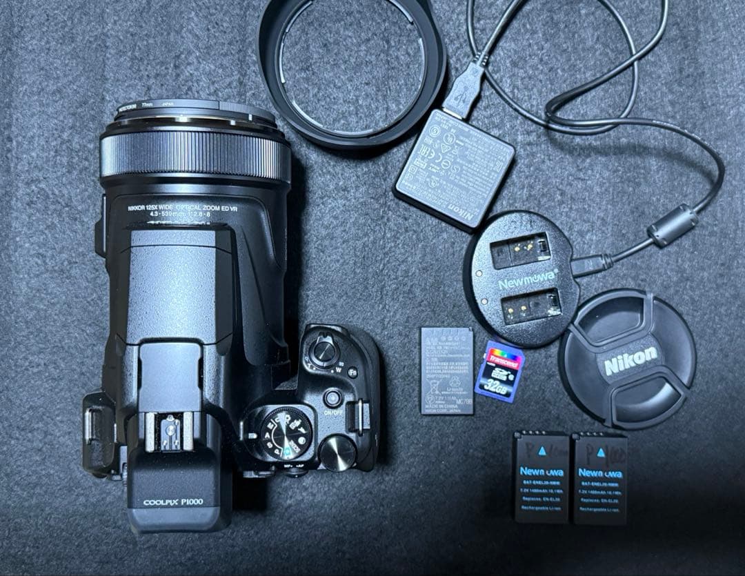NIKON coolpix p1000 良品