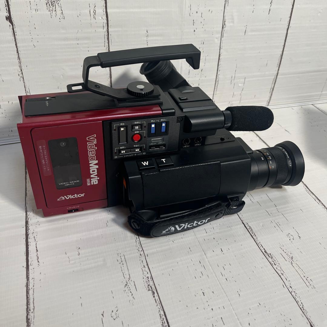【きいろ】ビデオカメラ GR-C1 ビクター バックトゥザフューチャー