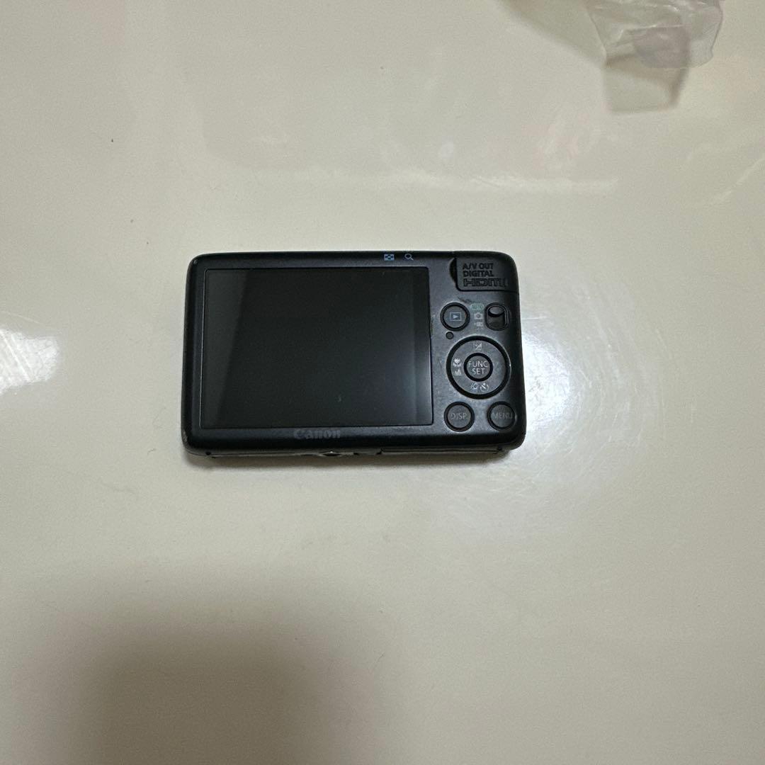 Canon キャノン デジカメ IXY400F ブラック
