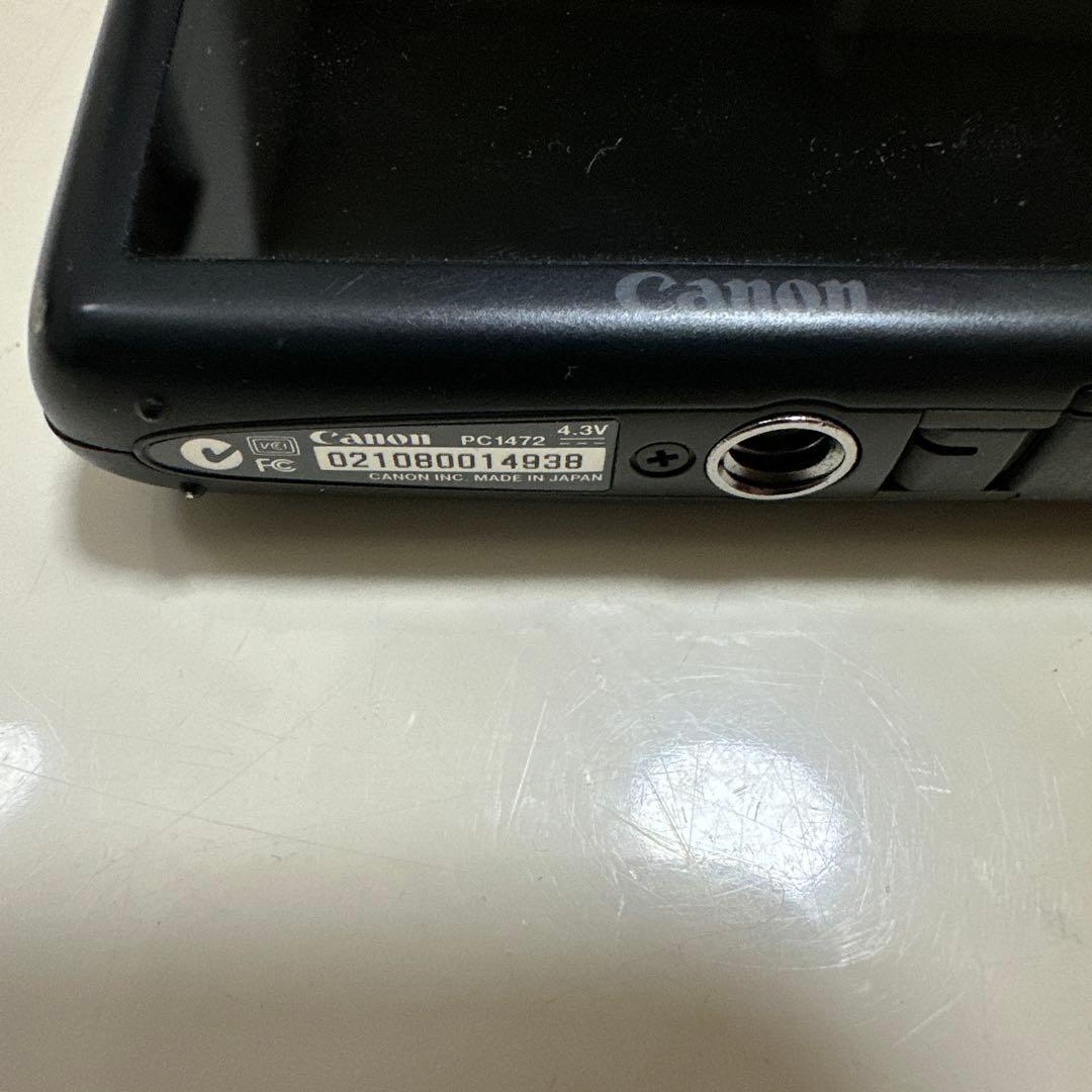 Canon キャノン デジカメ IXY400F ブラック