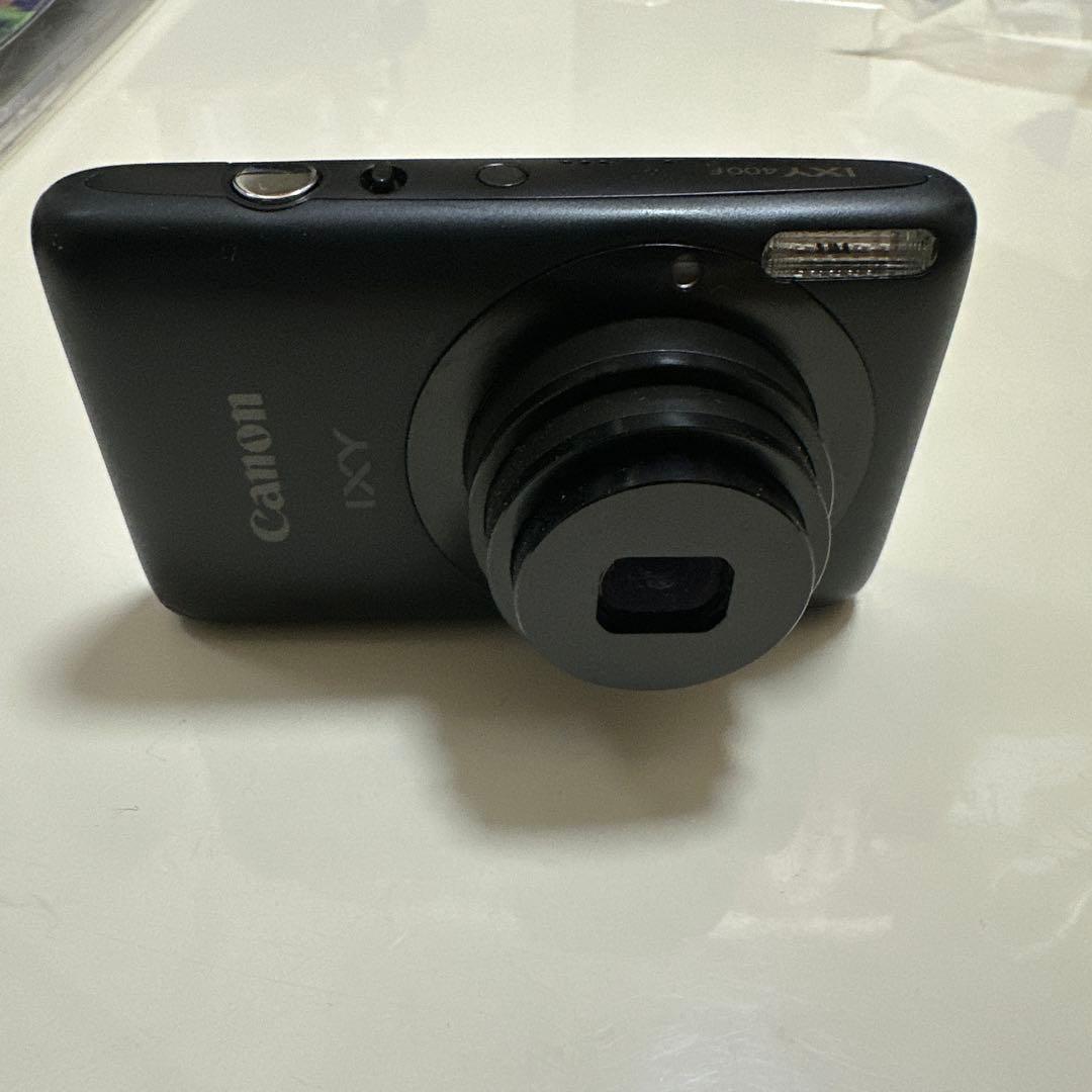Canon キャノン デジカメ IXY400F ブラック