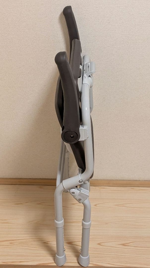 介護用風呂椅子 折りたたみ式 黒