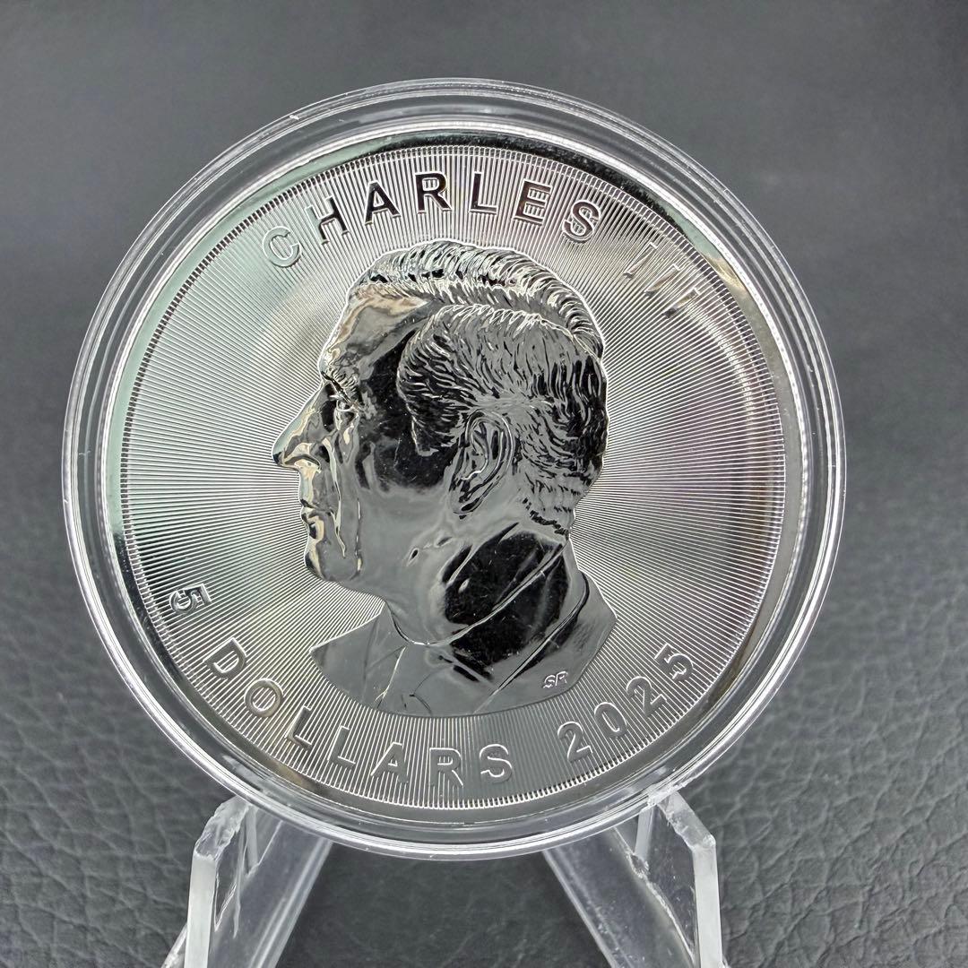 メイプルリーフ 銀貨 カラー レジェンドドラゴン ウェールズ 1オンス 1oz