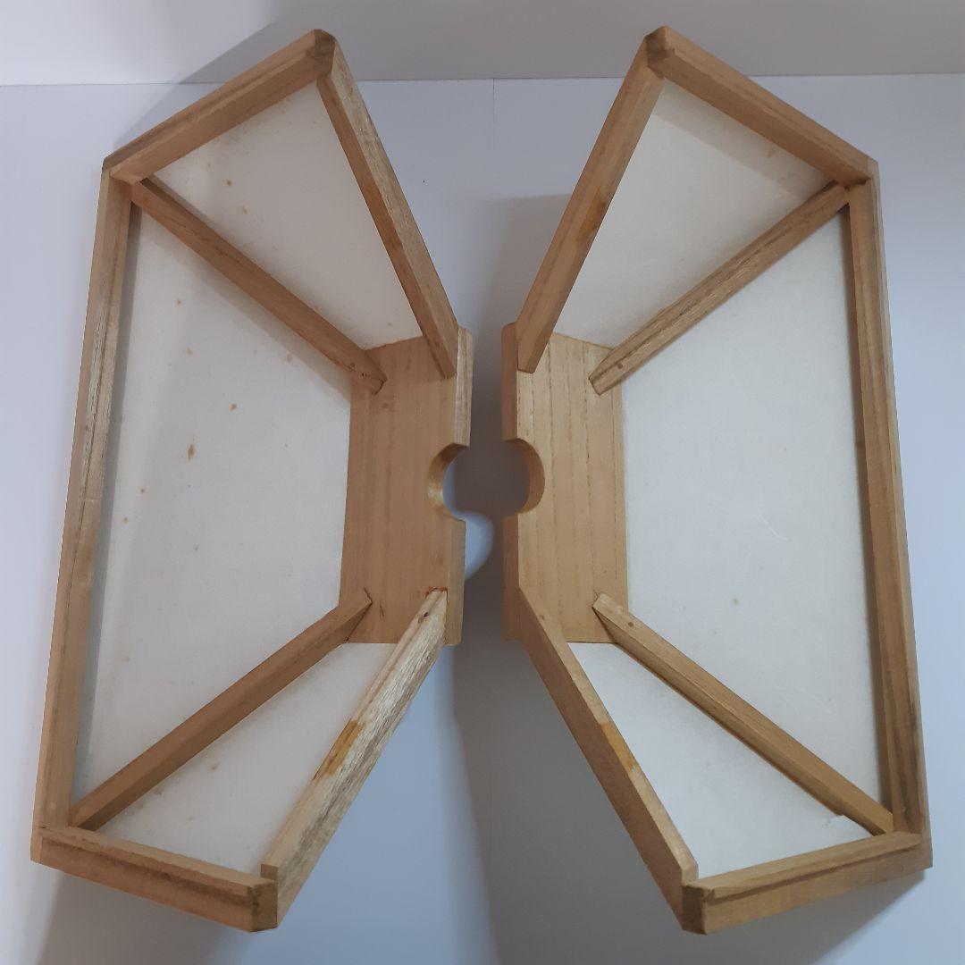 茶道具　助炭　炉覆　焦縁　炉縁