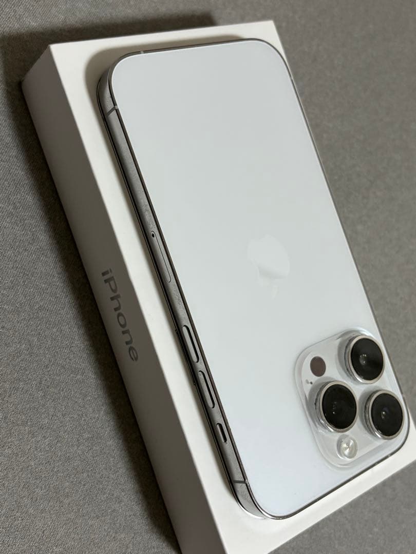 Apple iPhone 14 Pro ホワイト 本体　訳あり