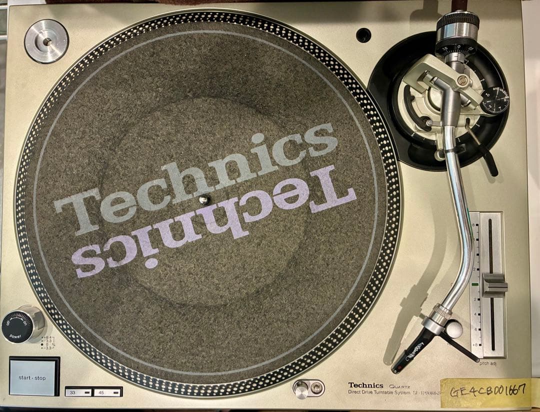 Technics SL-1200MK5×2＋Vestax＋Ortofon