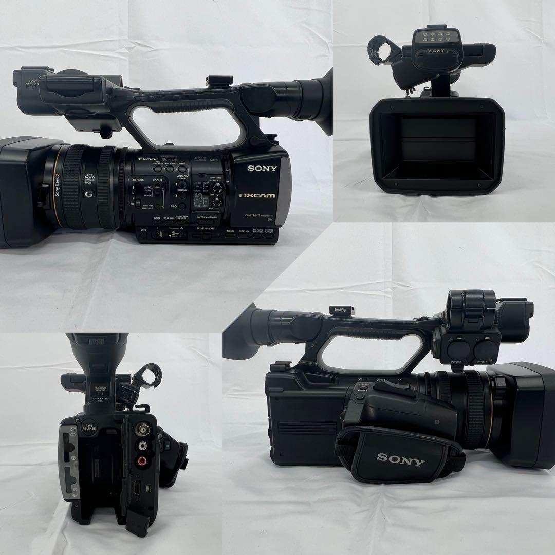 業務用カメラSONY NXCAM HXR-NX3＋VCL-HG0872K