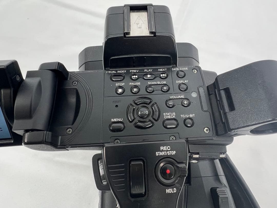 業務用カメラSONY NXCAM HXR-NX3＋VCL-HG0872K