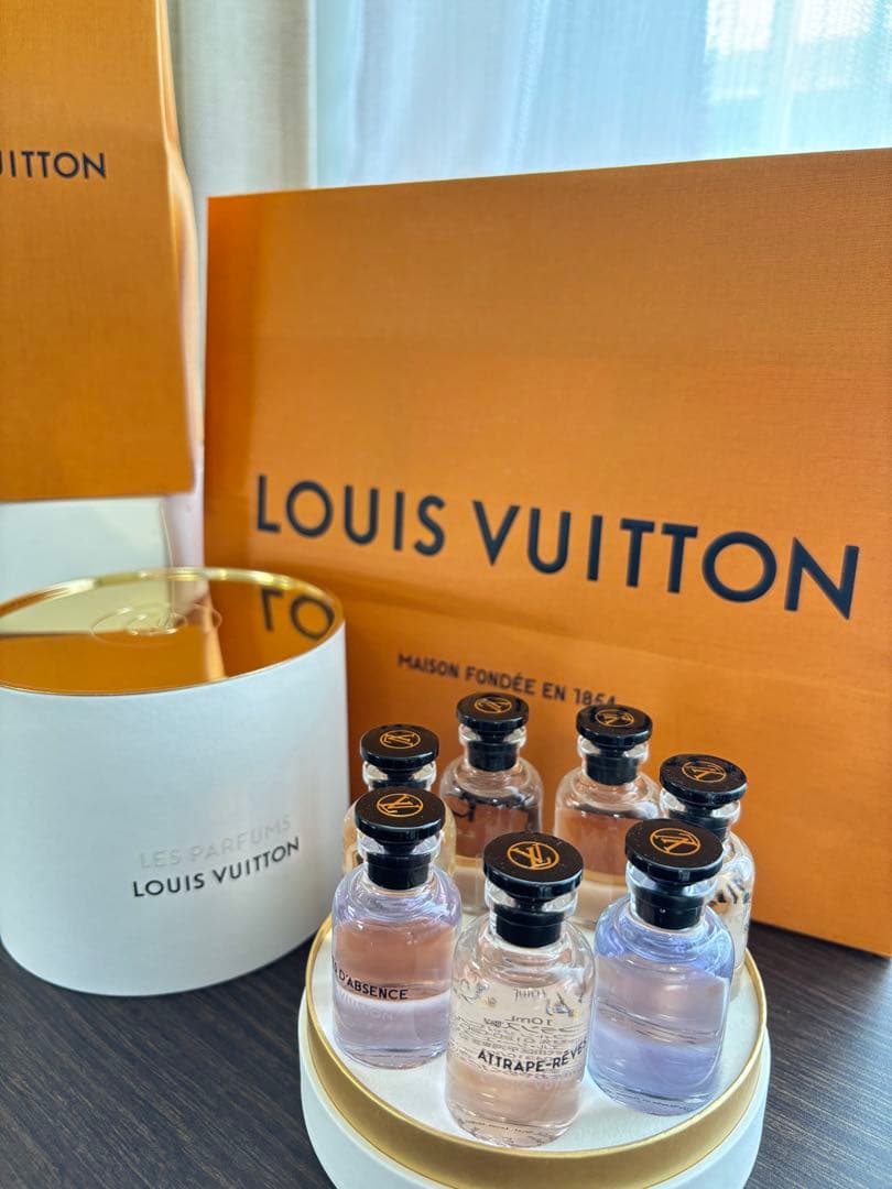 Louis Vuitton 香水セット 7本入り