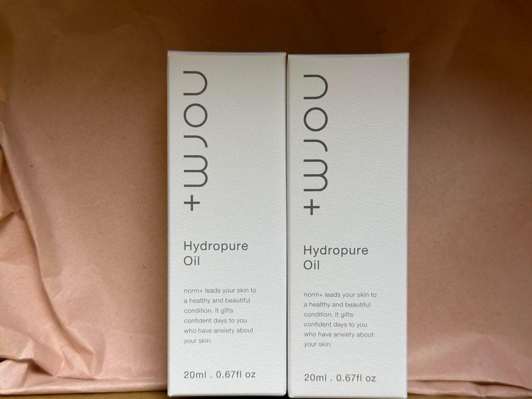 ブースター・導入液 Hydropure Oil*2