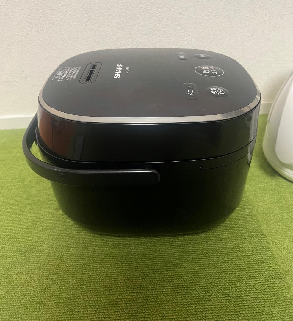 SHARP 23年製ジャー炊飯器+ケトル1.2Lのセット 炊飯器 3合