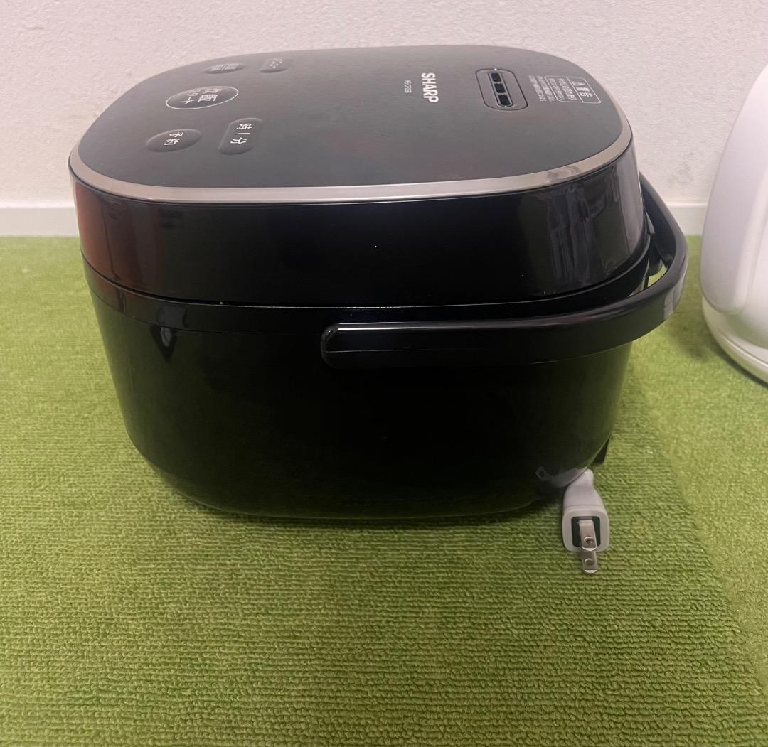 SHARP 23年製ジャー炊飯器+ケトル1.2Lのセット 炊飯器 3合