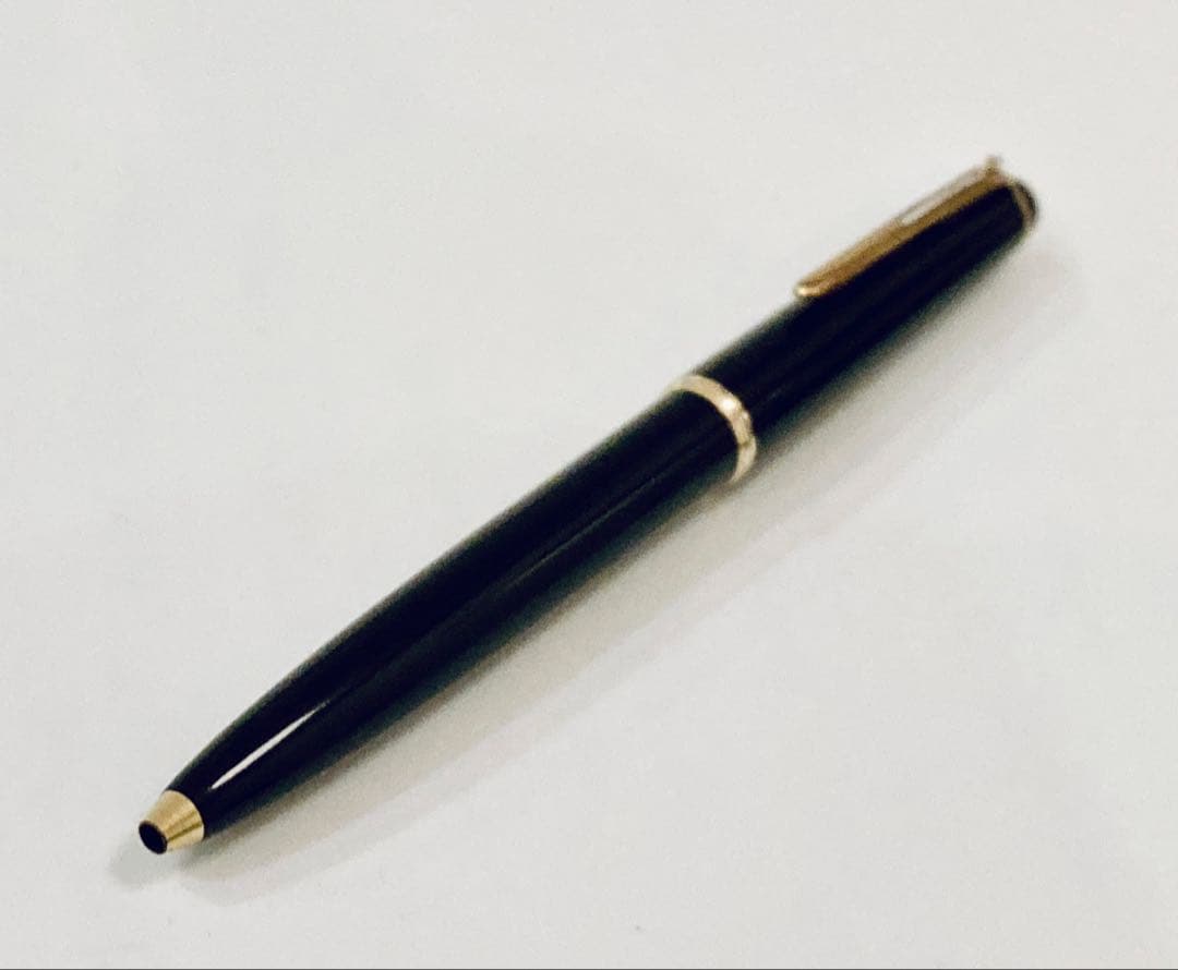 【1960s】モンブラン 高級ボールペン ♯38 ブラック MONTBLANC