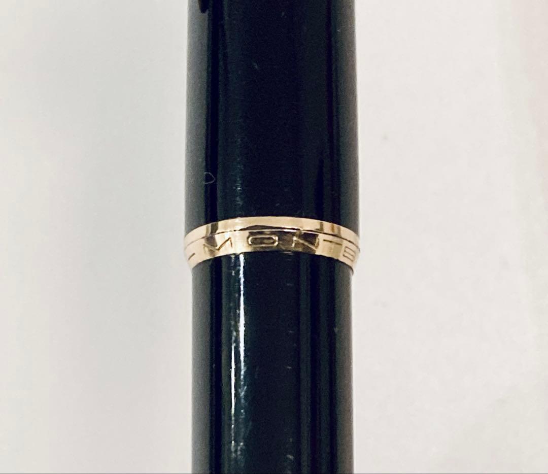 【1960s】モンブラン 高級ボールペン ♯38 ブラック MONTBLANC