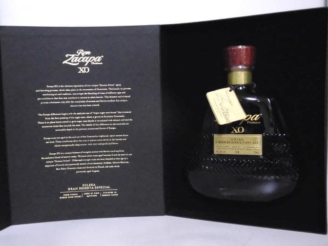 【L2】ロンサカパ センテナリオ XO 正規品 箱付 750ml